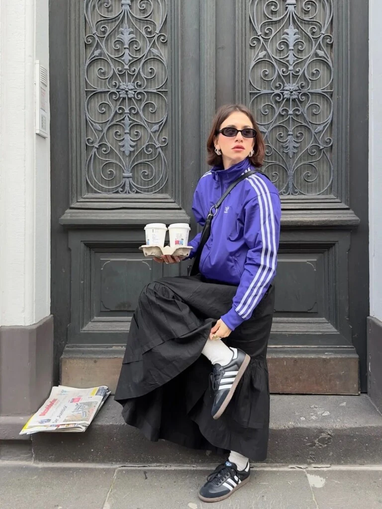 Es una campera que conquista a los jóvenes.