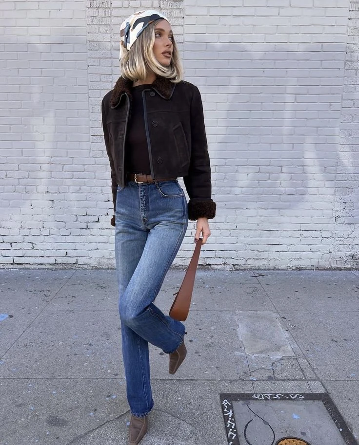 Los flare jeans conquistaron las calles.