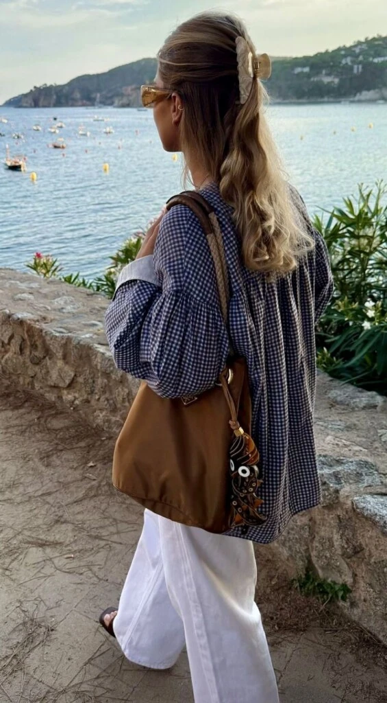 Es una estética relajada.