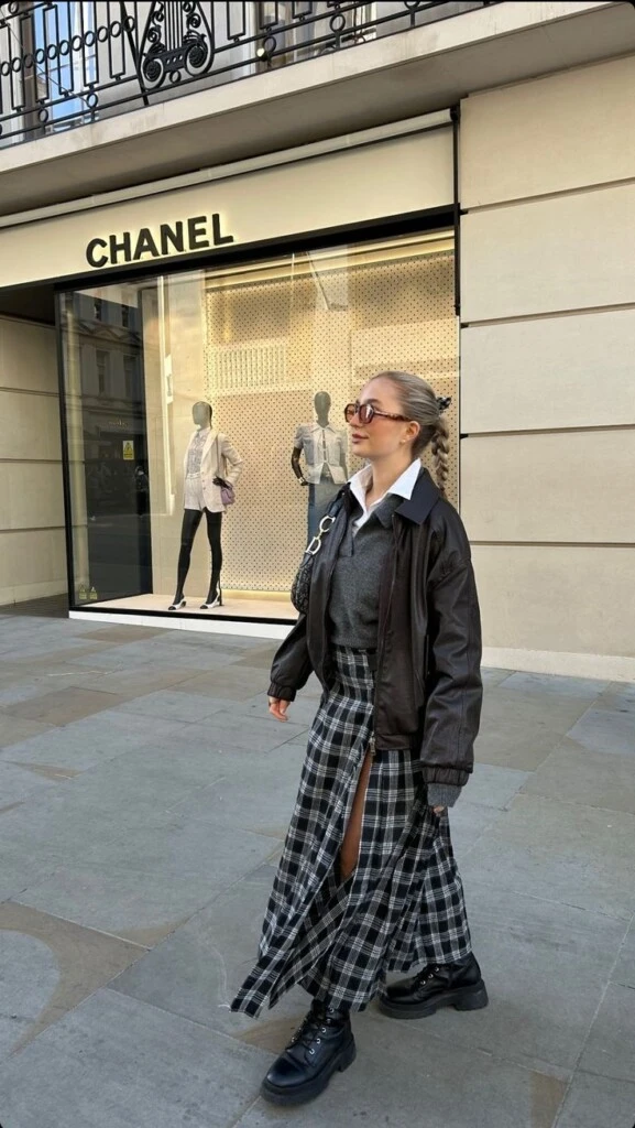 Estas faldas ya se apoderaron de las redes.