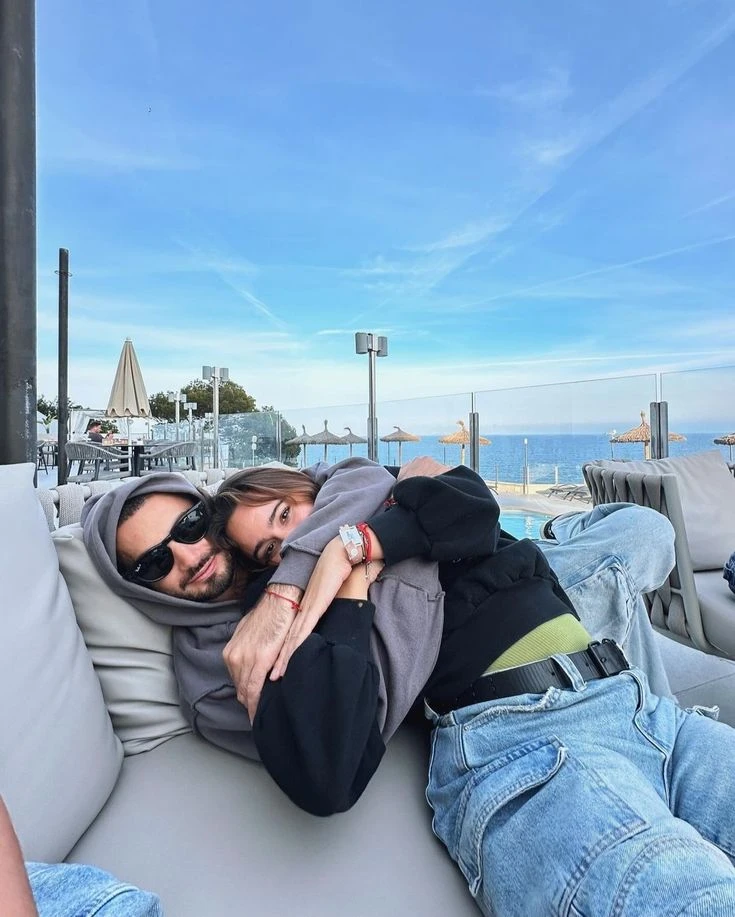 La historia de amor de Nico Occhiato y Flor Jazmín Peña

