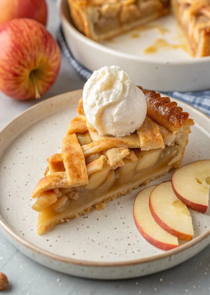 Apple pie: la receta del postre fresco y delicioso ideal para el verano

