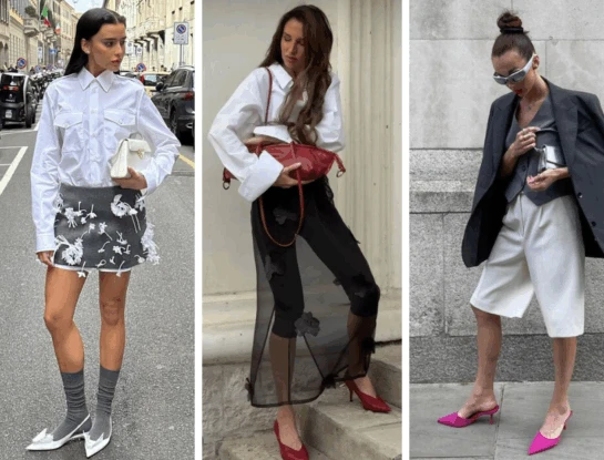 5 looks con stilettos, el zapato clásico que vuelve y se adapta a todo en 2026