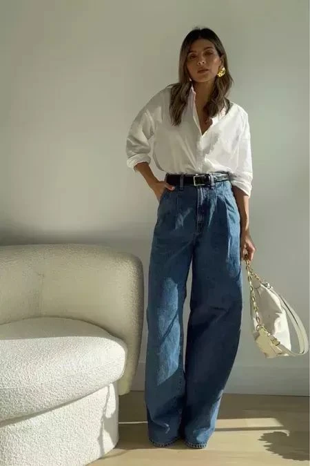 Así podrás lucir estos jeans para trabajar o salir de noche.