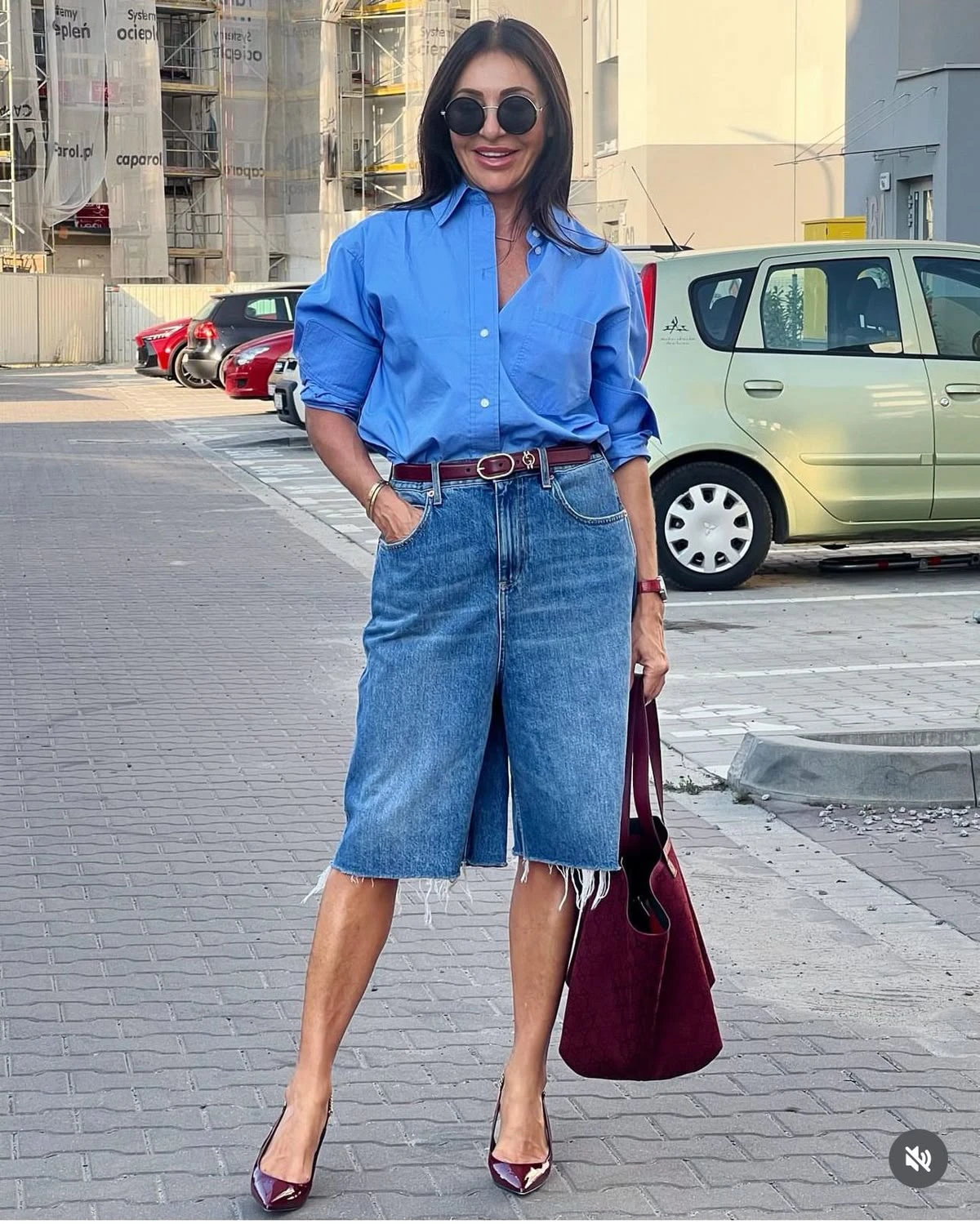 La bermudas de jean, la prenda estrella del verano.