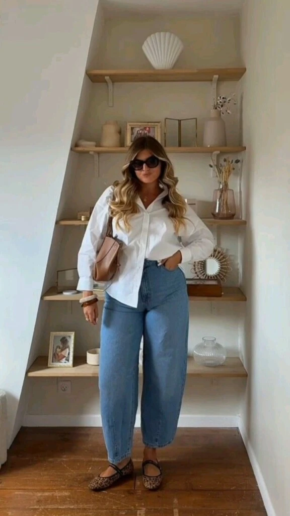 Así podrás lucir estos jeans para trabajar o salir de noche.