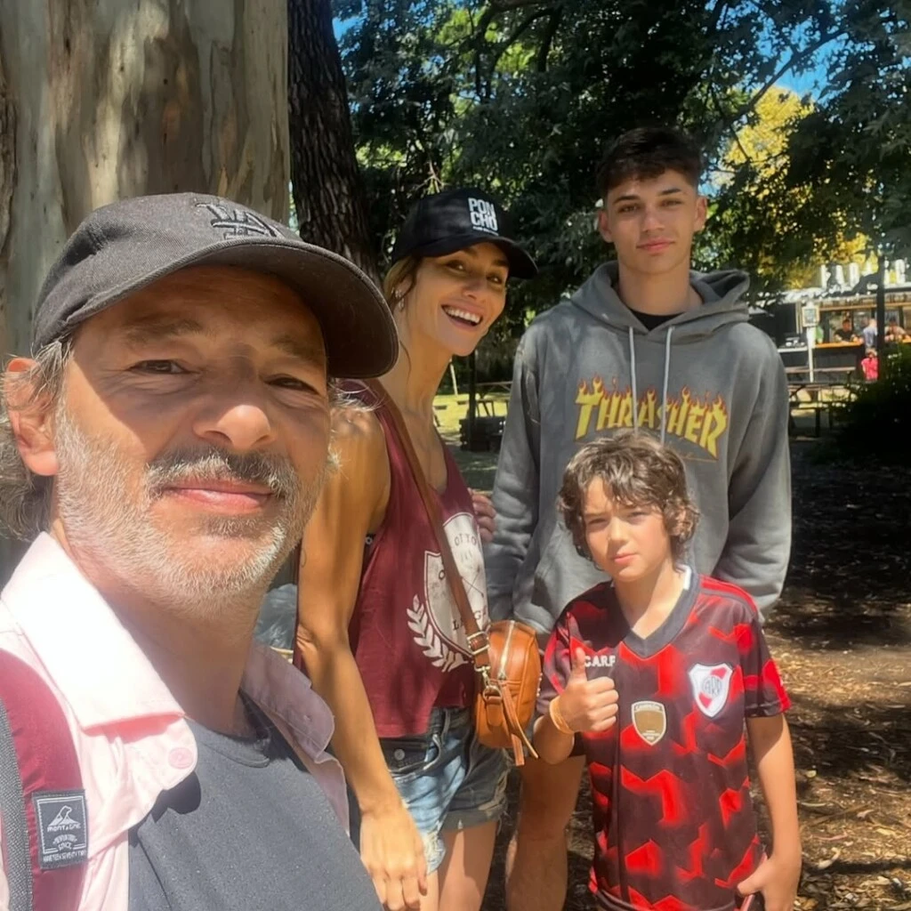 La historia de amor de Fabián Vena y Paula Morales: del set de televisión a una familia ensamblada