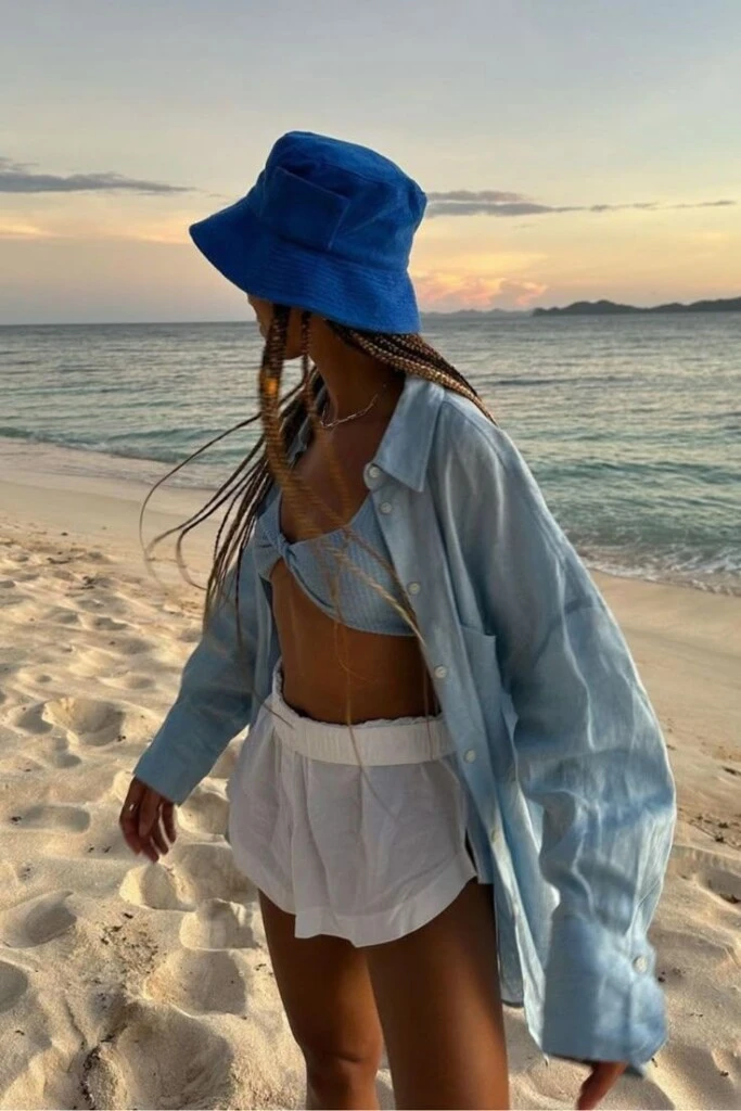 Este sombrero va con todo.