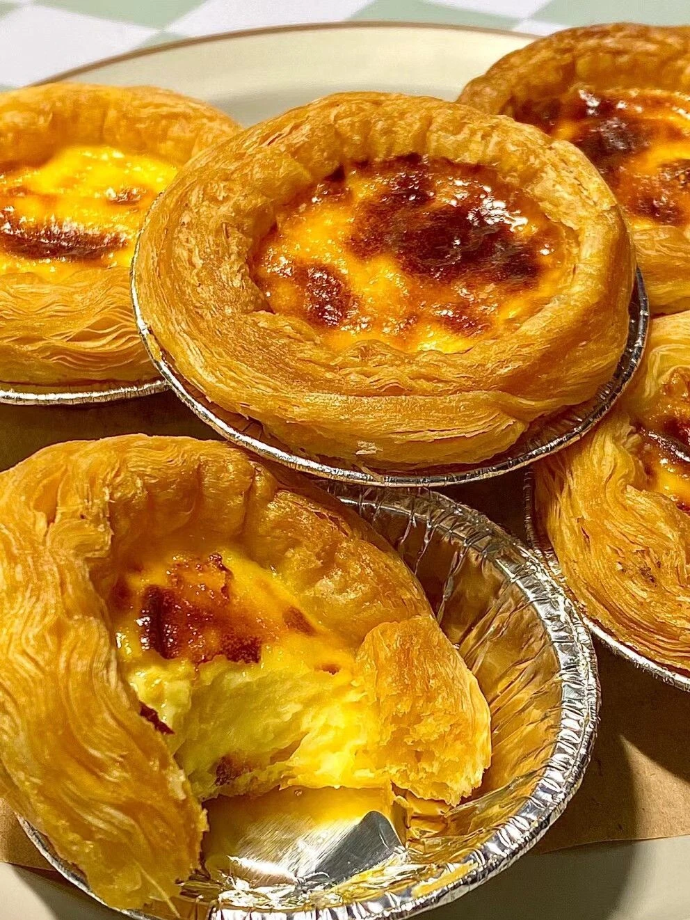 Egg tarts: la receta de las tartitas de huevo estilo asiático

