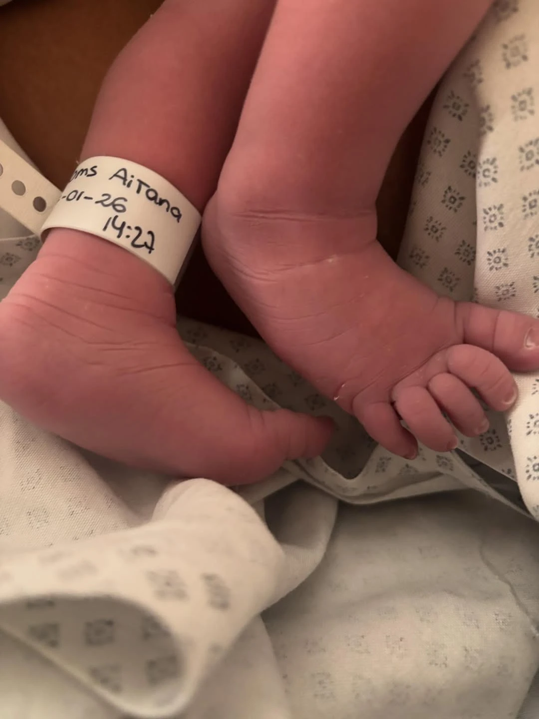 Cami Homs mostró la primera foto de Aitana Sosa