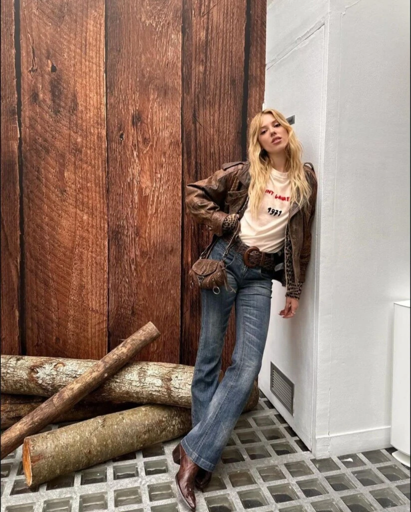 Podés lucir estos pantalones de diferentes maneras.