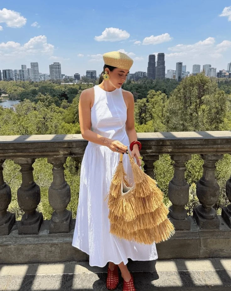 Este sombrero marca tendencia.