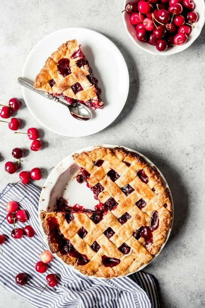 Cherry pie: la receta del pastel más dulce y fácil de hacer