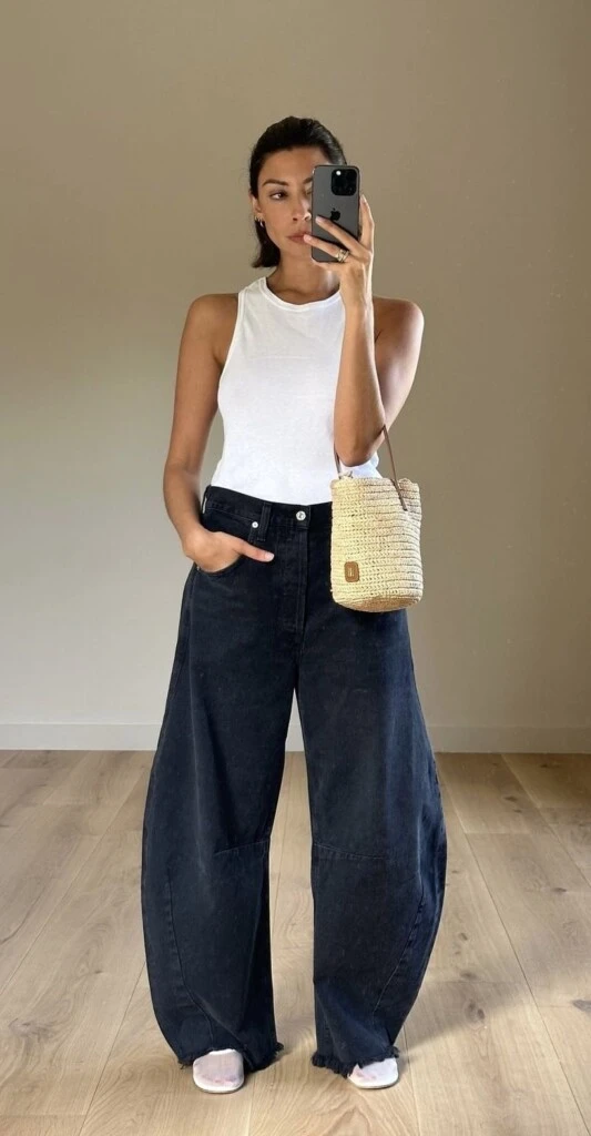 Una fórmula simple y efectiva para usar estos jeans.