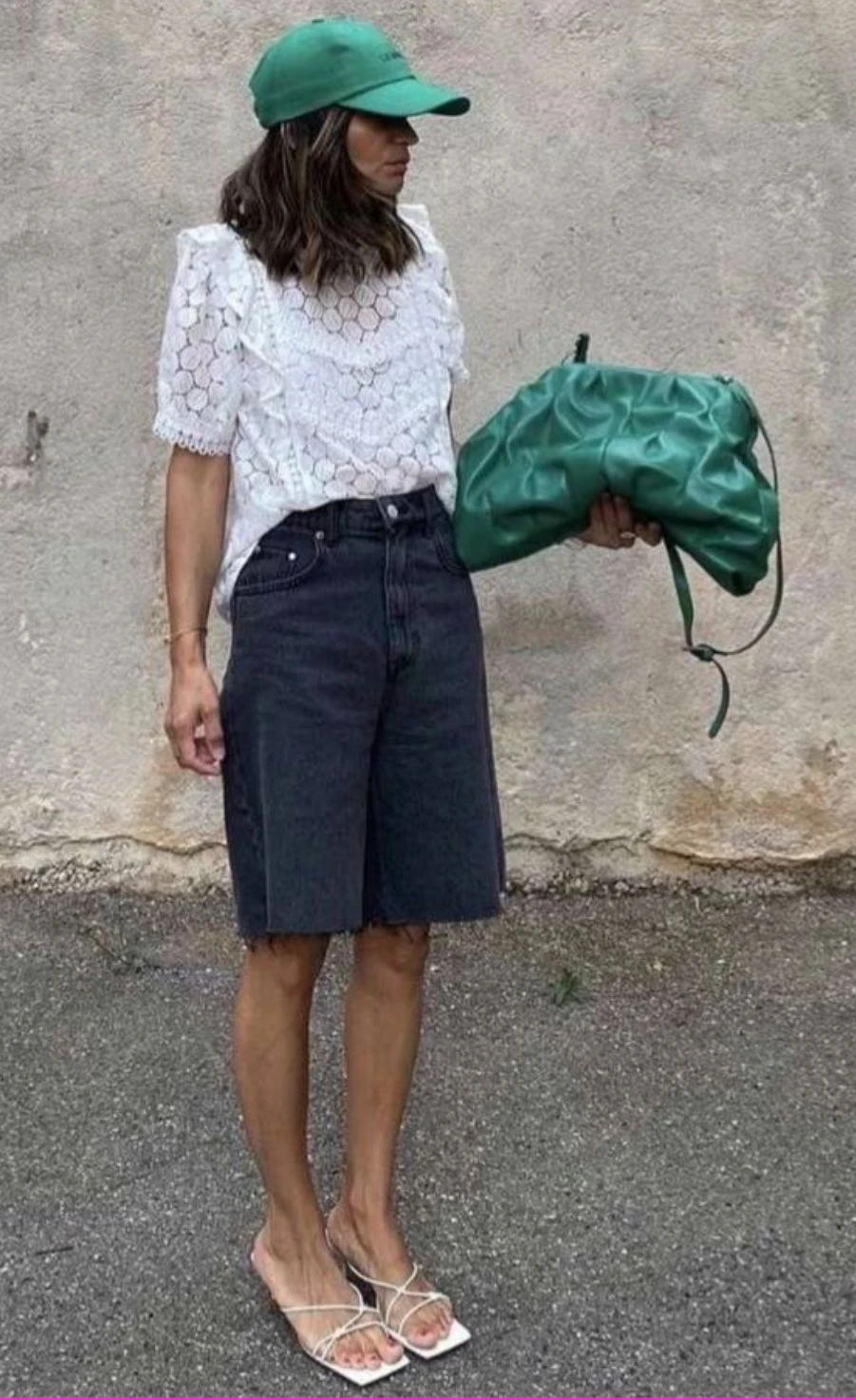 La bermudas de jean, la prenda estrella del verano.