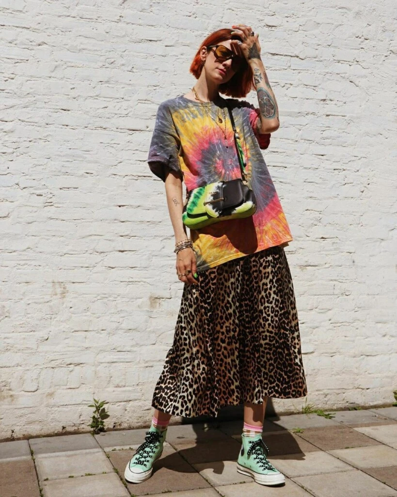 Este estilo se apoderó de las redes.