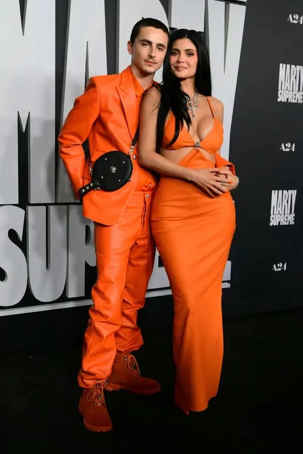 Kylie Jenner y Timothée Chalamet