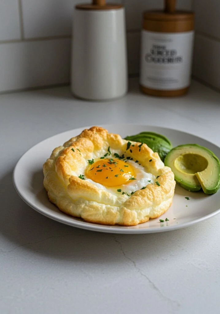 Huevos nube: una receta para arrancar bien arriba tus mañanas

