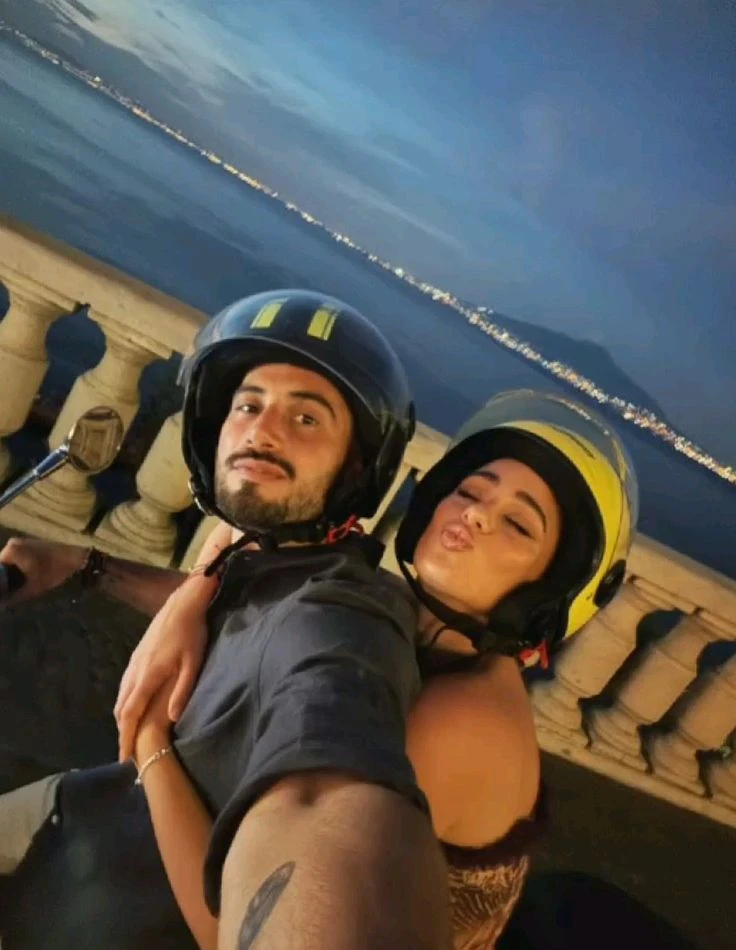 La historia de amor de Nico Occhiato y Flor Jazmín Peña

