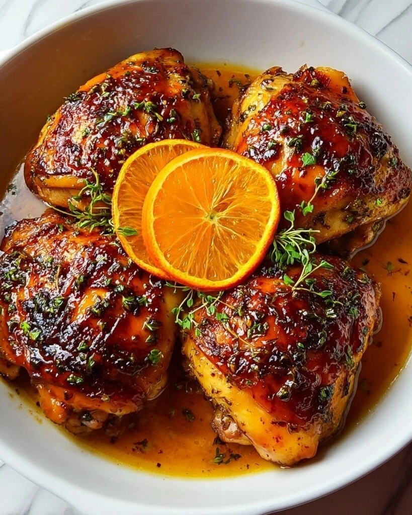 Pollo a la naranja con miel: una receta simple y deliciosa