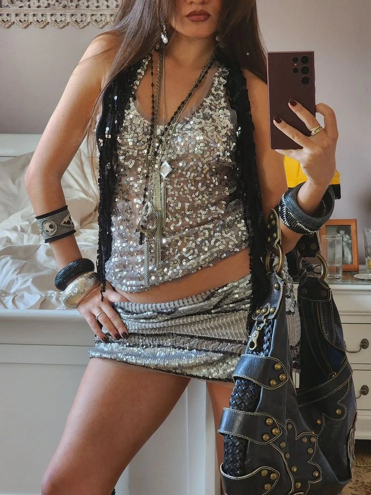 Los accesorios son protagonistas.