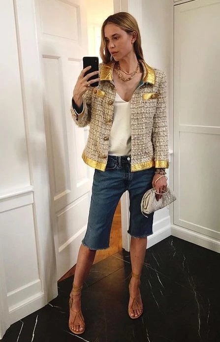 La bermudas de jean, la prenda estrella del verano.