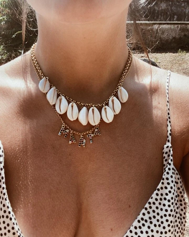 Collar de caracoles, un clásico del verano.