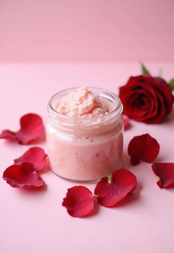 Este exfoliante rosa te deja la piel hidratada y con glow.