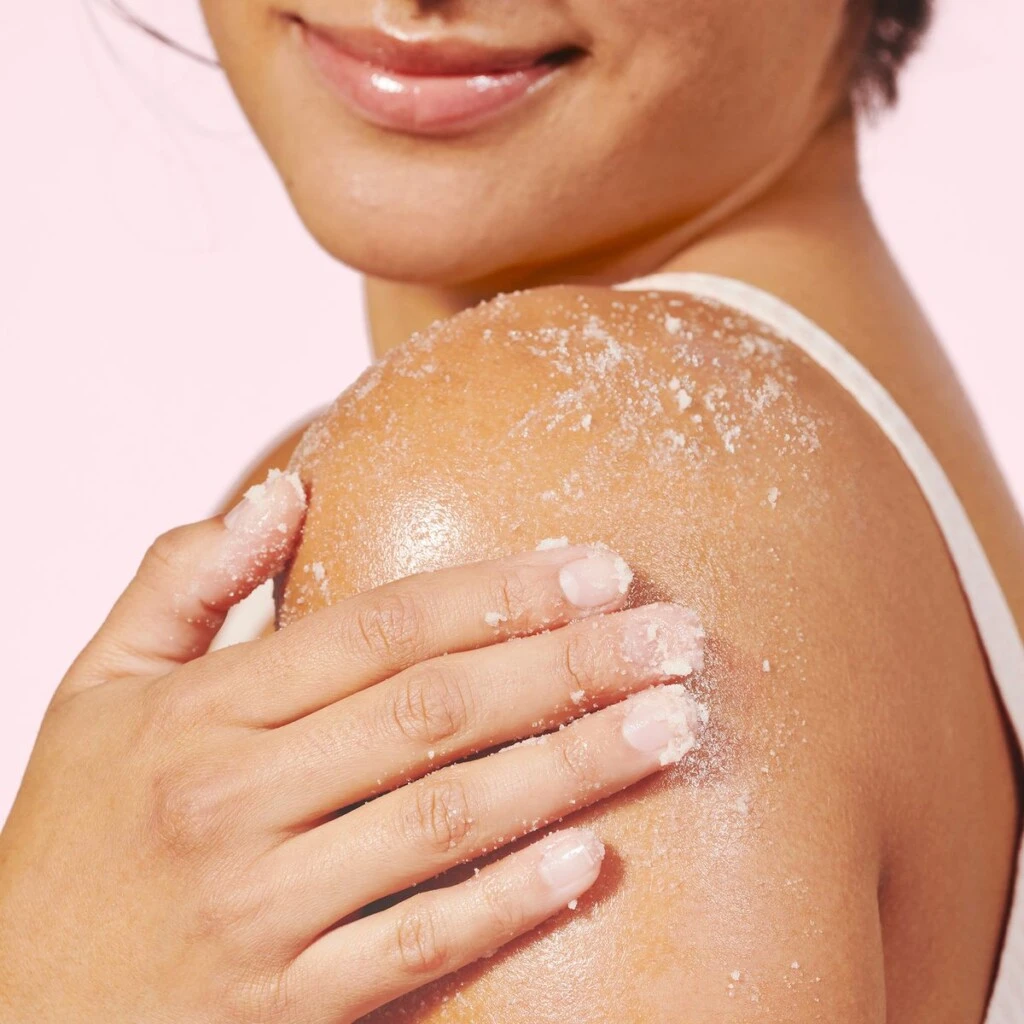 Este exfoliante es bien fácil de hacer en casa.