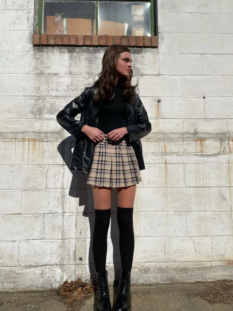 Estas polleras enamoraron a la Gen-Z.