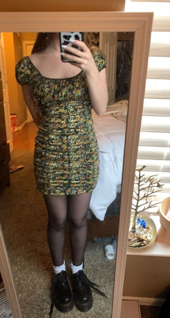 Podés crear. un. look romántico.