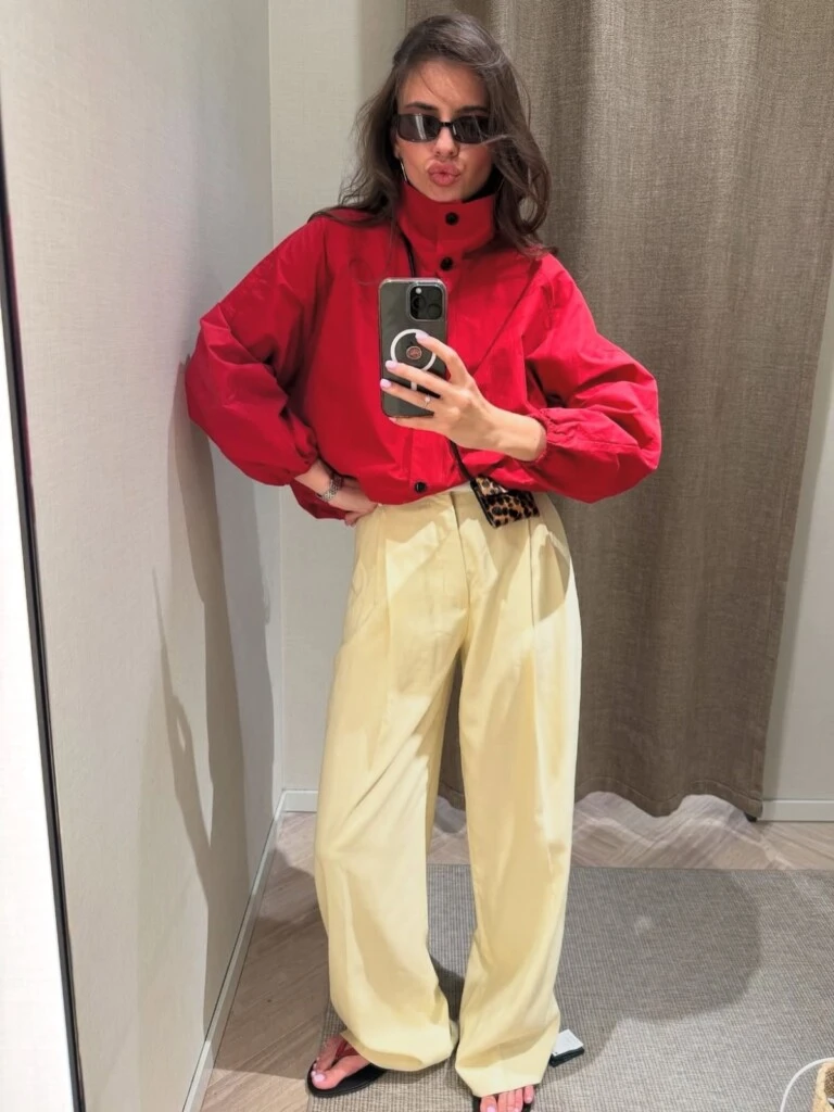 Estas camperas las veremos por todos lados este invierno.