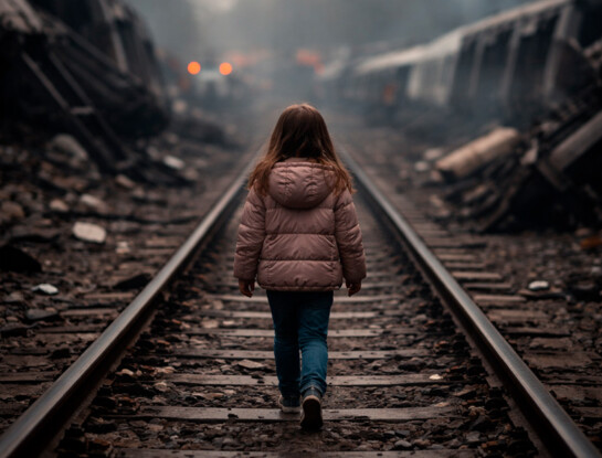 La chiquita que caminaba sola por las vías: sobrevivió al choque de trenes en España y perdió a toda su familia