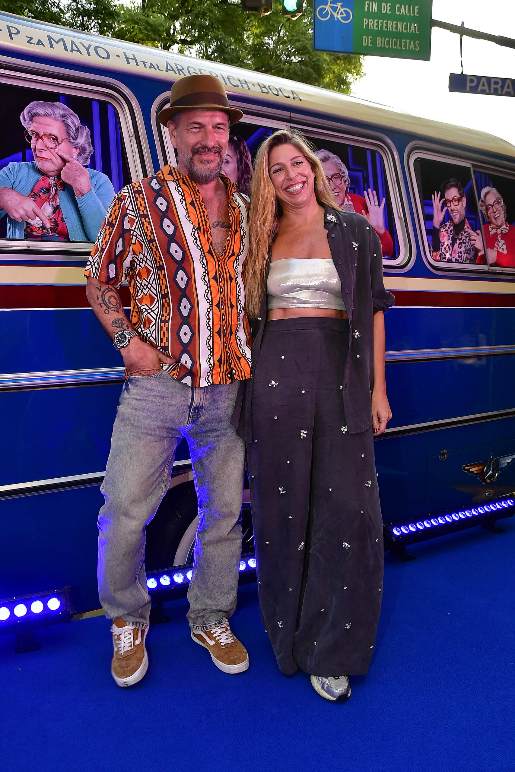 Federico Amador y Flor Bertotti.