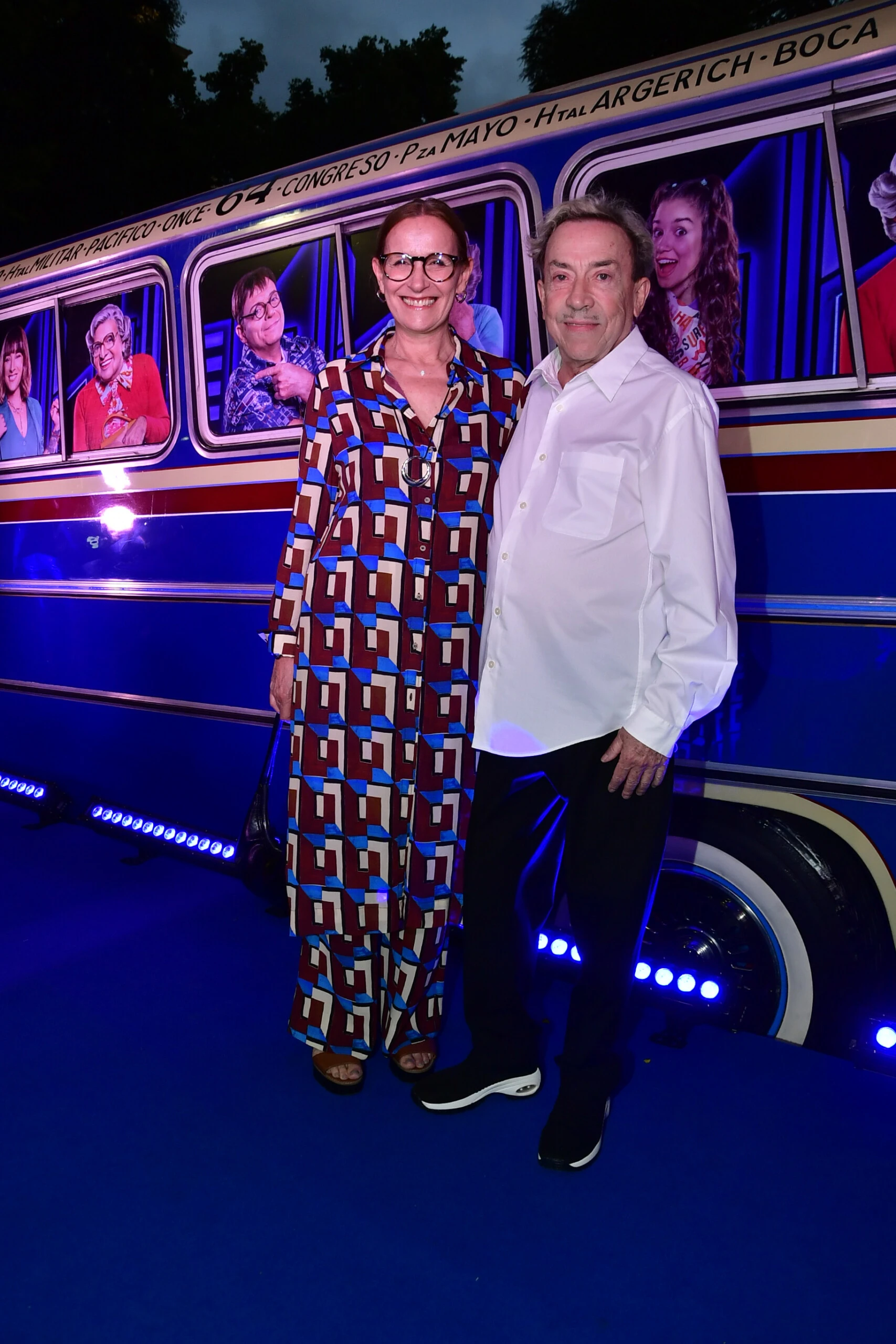 Ana Sans y Aníbal Pachano.