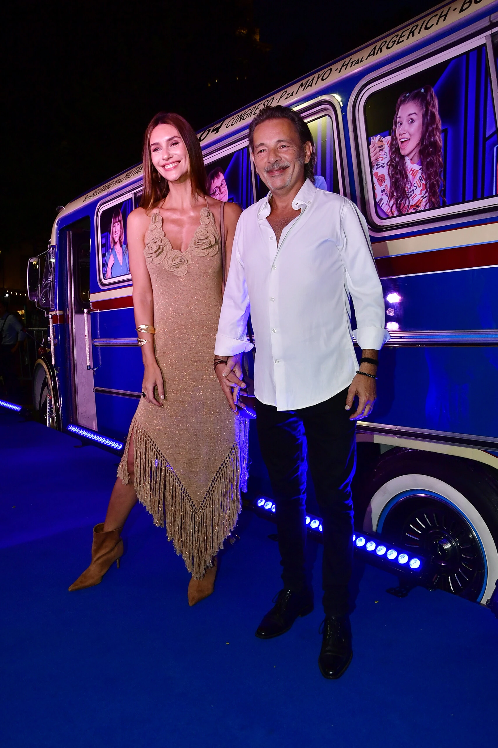 Paula Morales y Fabián Vena.