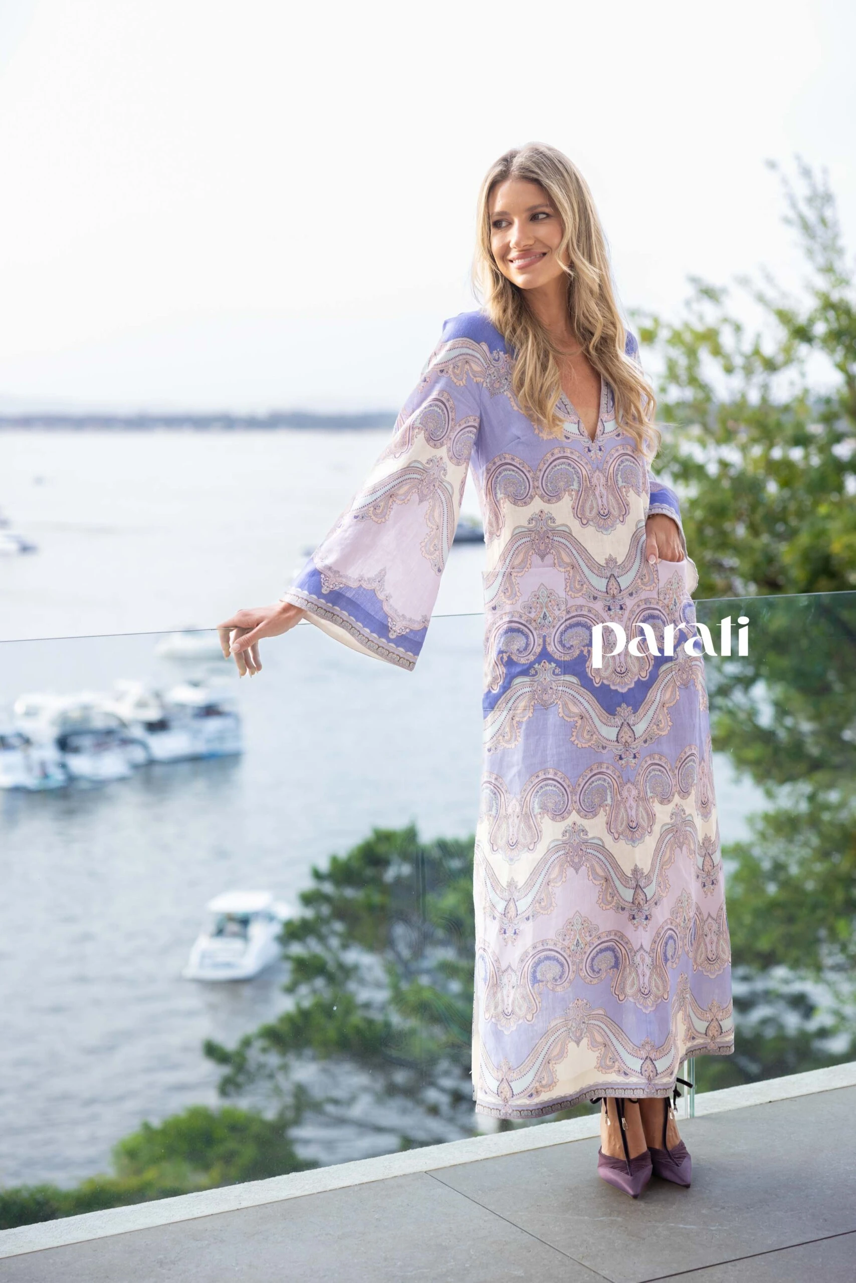 Angie nos recibió en su casa de Punta del Este