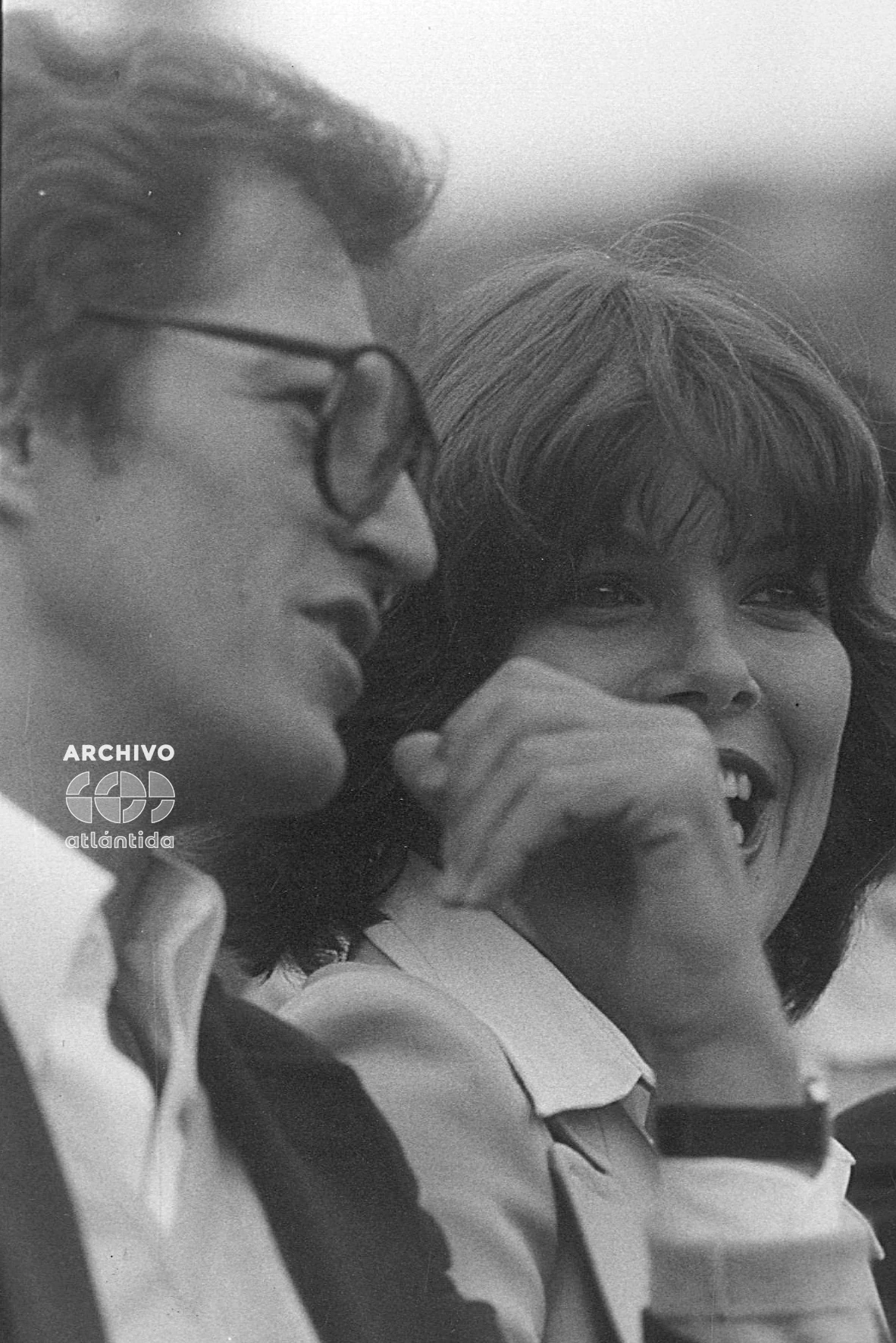 Philippe Junot y Carolina de Mónaco