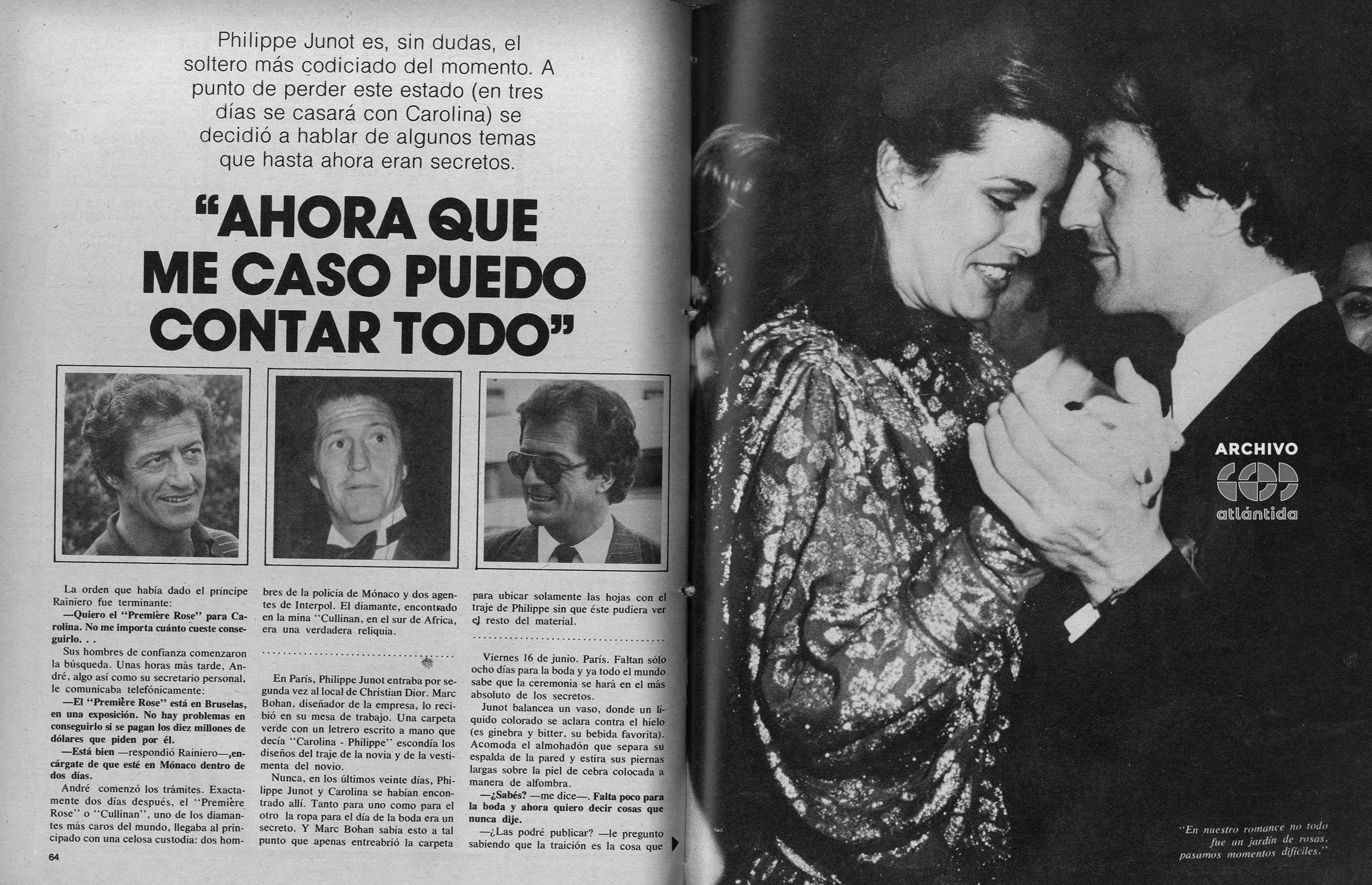 La nota en que Junot dijo toda su verdad