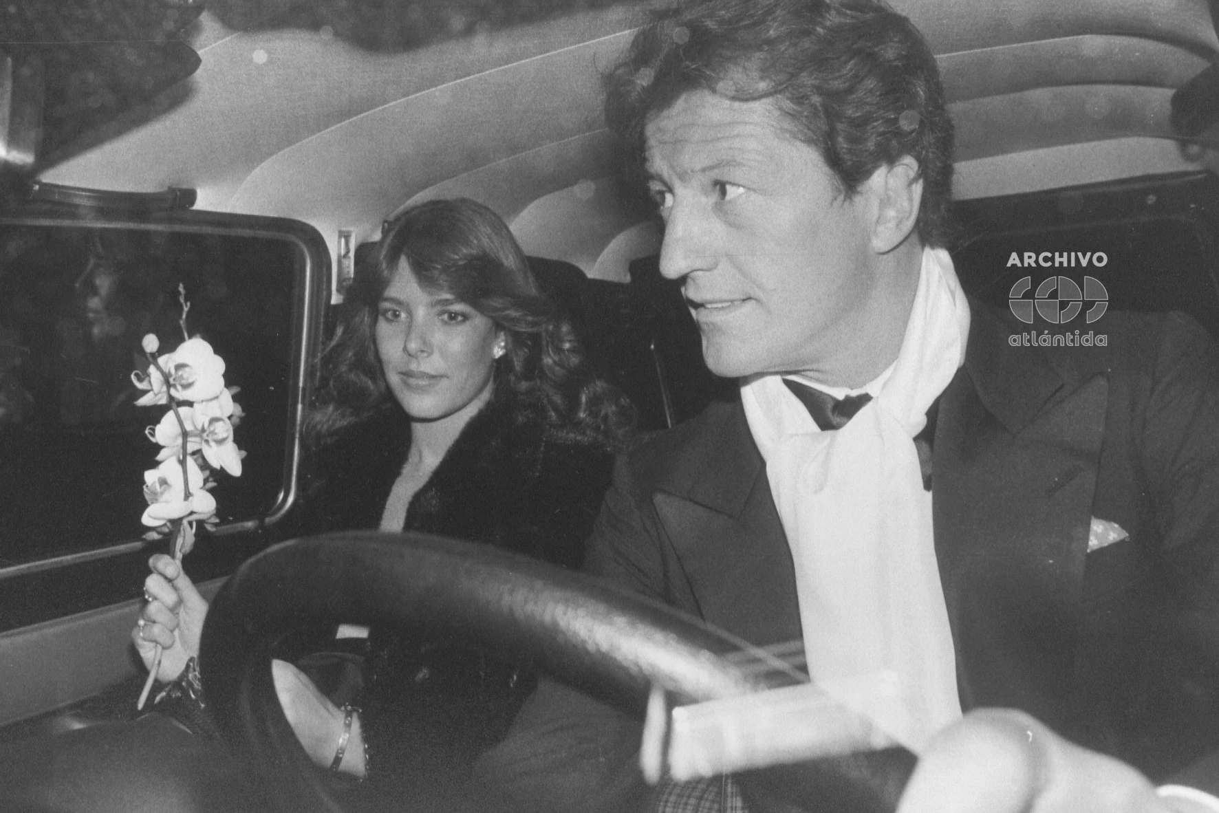 Philippe Junot y Carolina de Mónaco