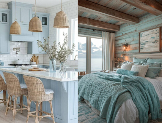 Azul glaciar: el color deco tendencia 2026 que ilumina, calma y eleva cualquier ambiente