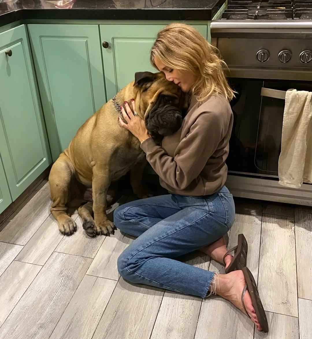 Julieta Prandi perdio a su perro