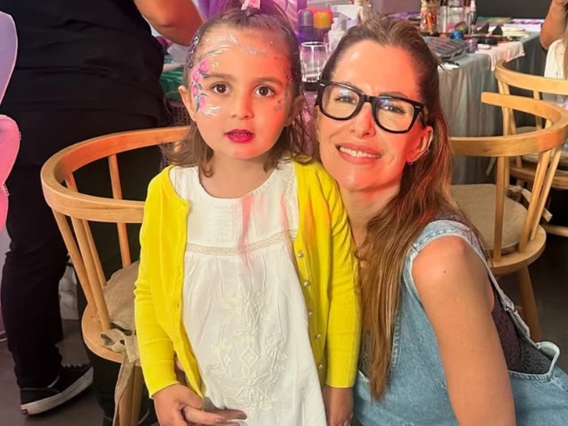 El cumpleaños temático de Lupe, la hija de Lala Bruzoni y Juan Pablo Varsky