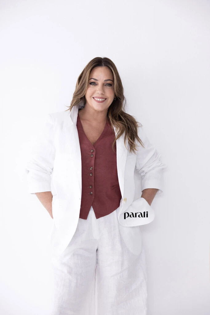 Pía es fanática de las revistas.