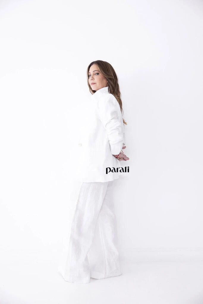 Pía cuenta que es una apasionada por su profesión.