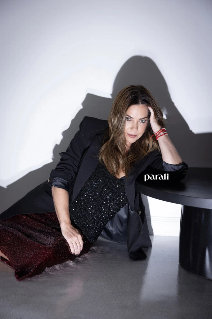 Pía cuenta que tiene una familia numerosa en Corrientes.