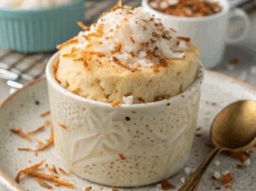 Budín de coco exprés el antojo dulce que resolvés en minutos