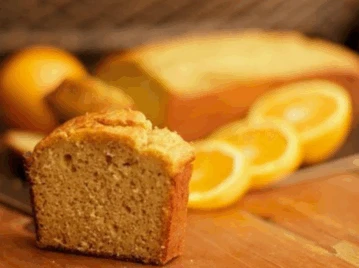 Budín de naranja y avena: fácil, húmedo y sin harinas refinadas