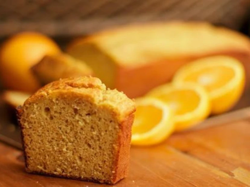 Budín de naranja y avena: fácil, húmedo y sin harinas refinadas