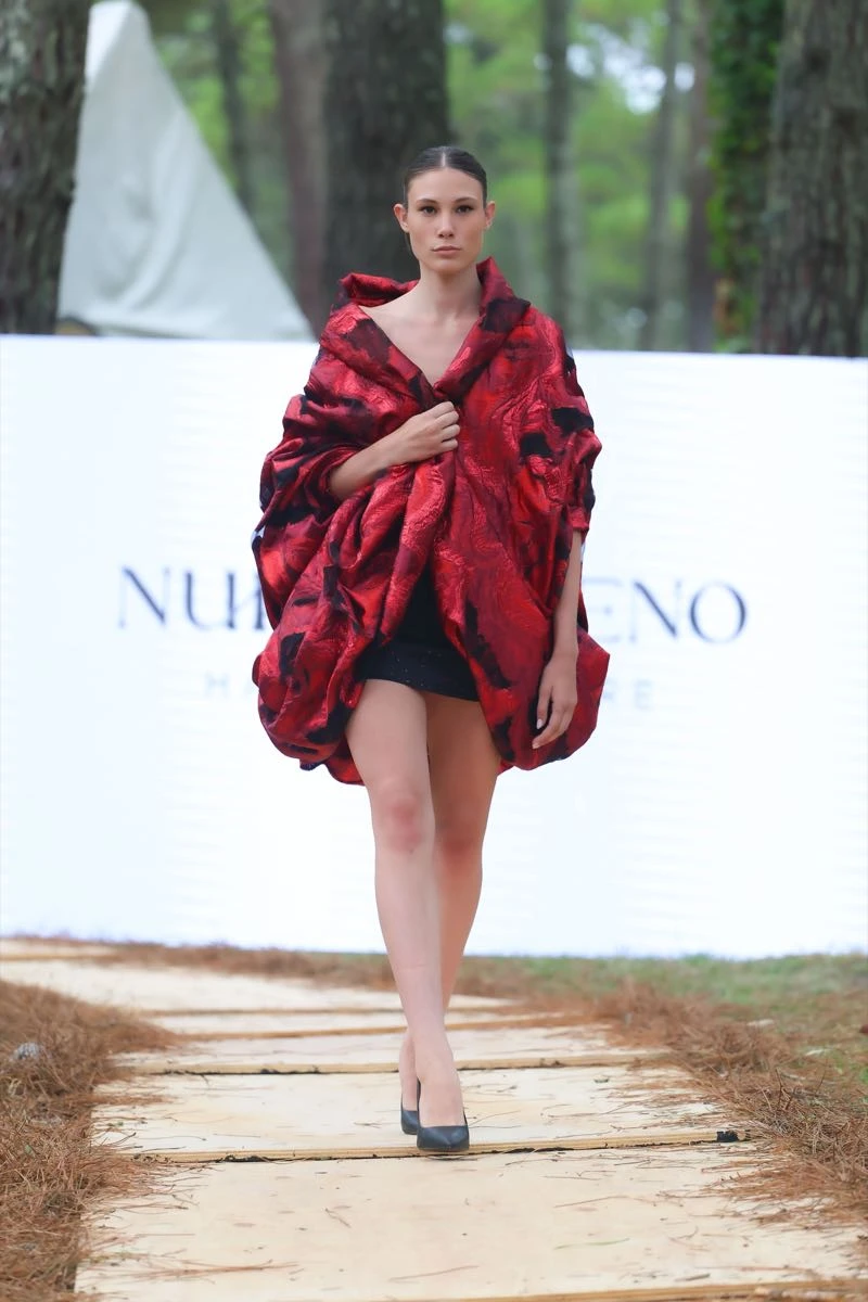 Desfile Nuria Bueno.